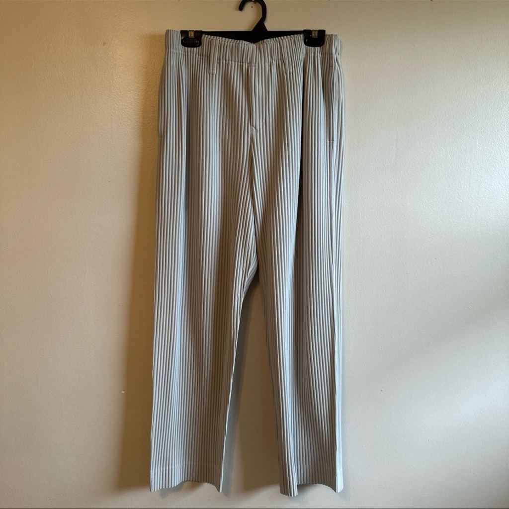Homme Plisse Issey Miyake Trousers Jf150
